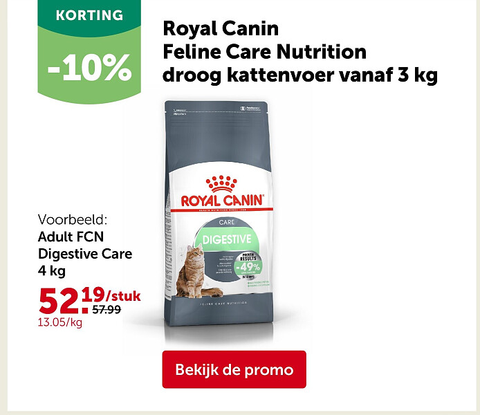 Adult FCN Digestive Care 4 kg