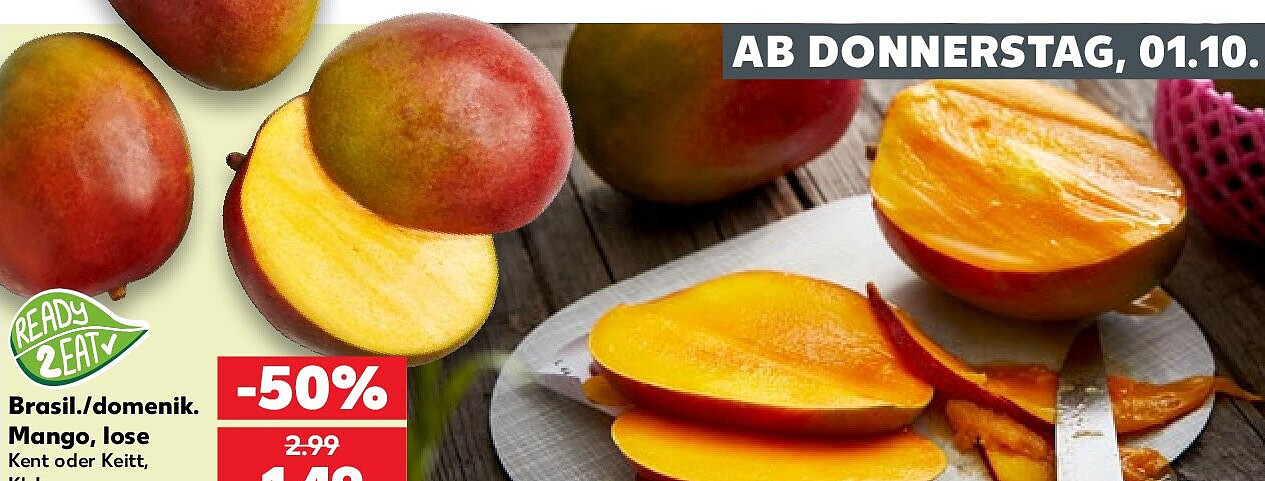 Brasilianische/dominikanische Mango