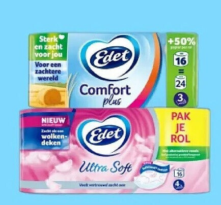 Edet toiletpapier