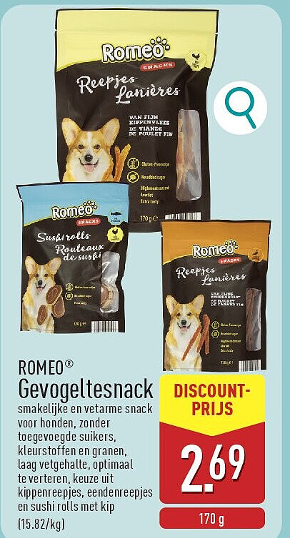 Gevogeltesnack