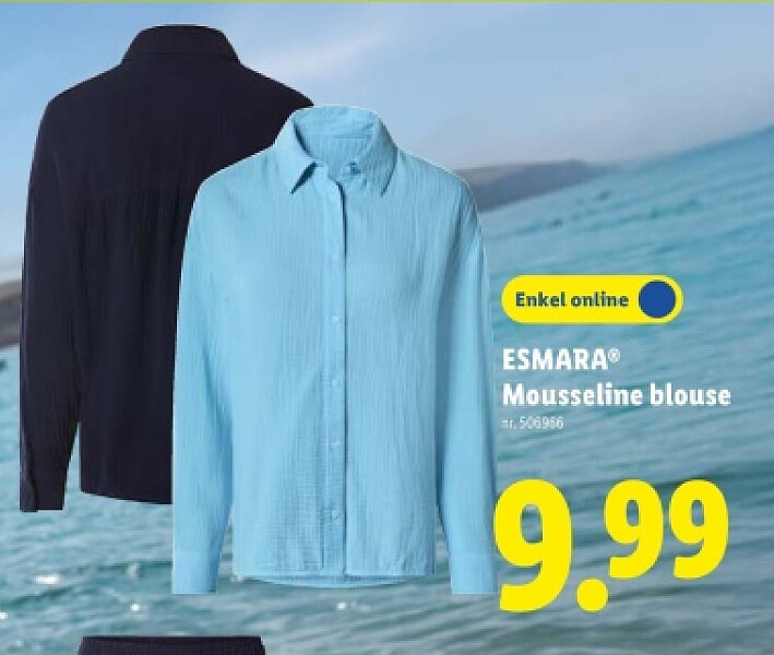 Mousseline blouse