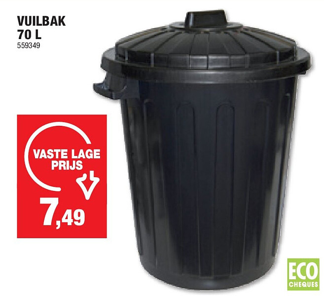 VUILBAK 70 L