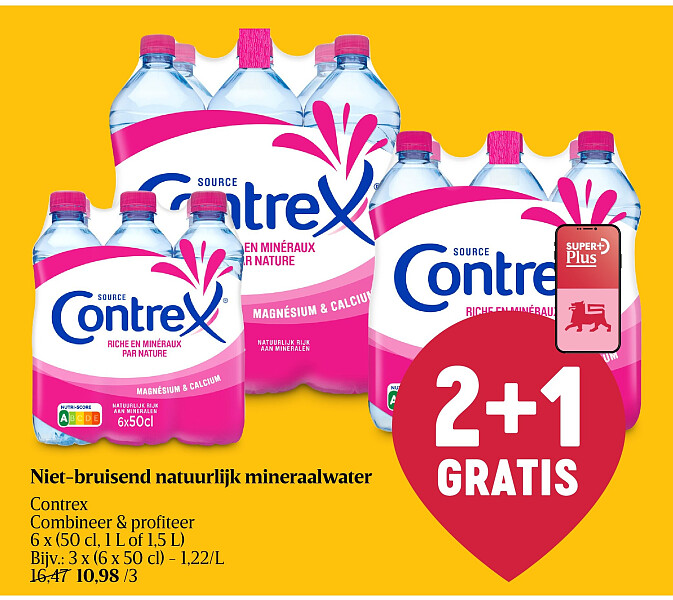 Niet-bruisend natuurlijk mineraalwater