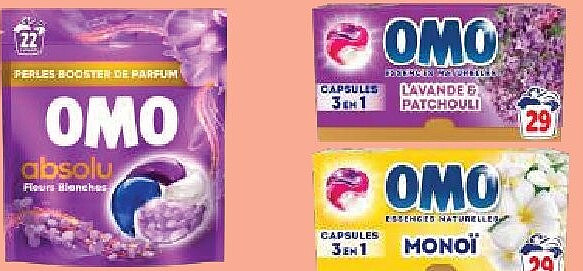 Capsules OMO
