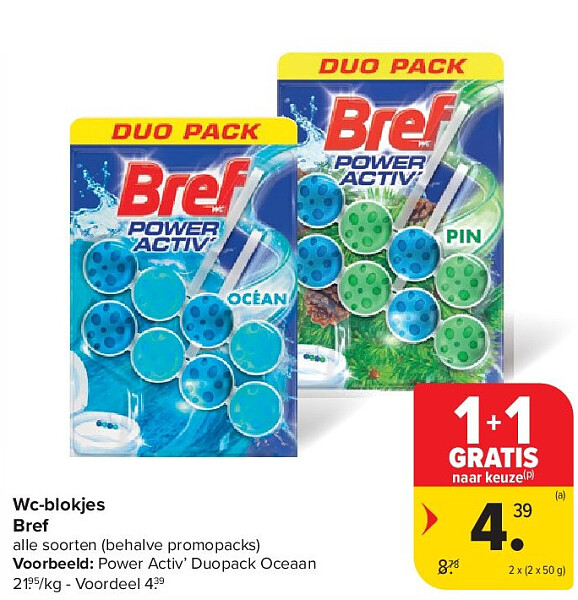 Wc-blokjes Bref
