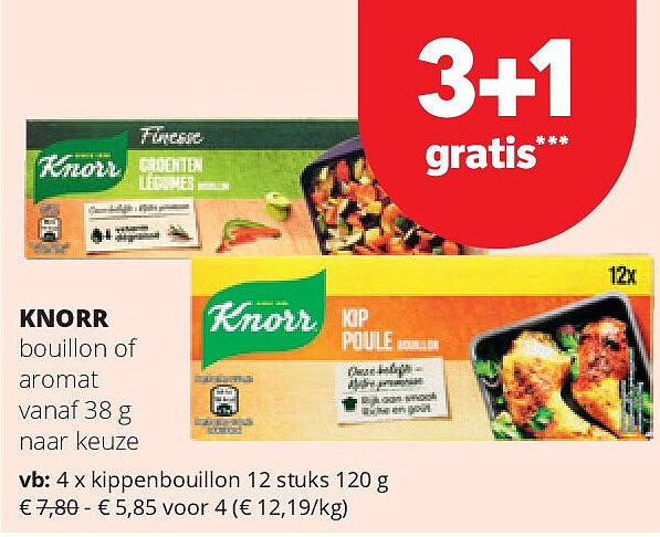 KNORR bouillon