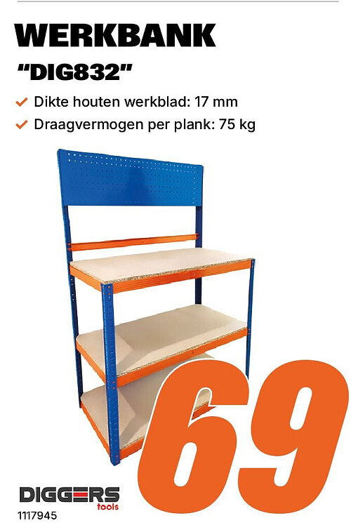 Werkbank DIG832