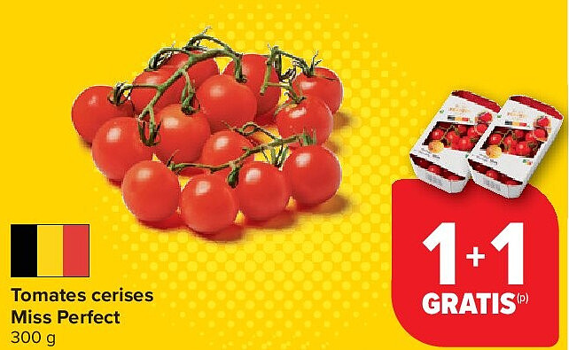 Tomates cerises Miss Perfect 300 g