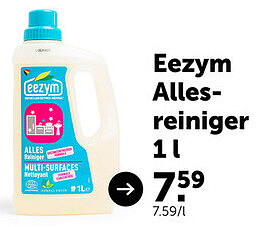 Eezym Alles- reiniger 1l