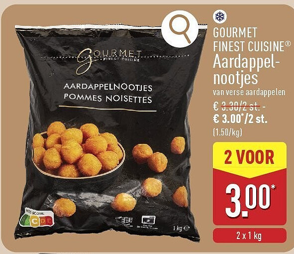 Aardappel­ nootjes