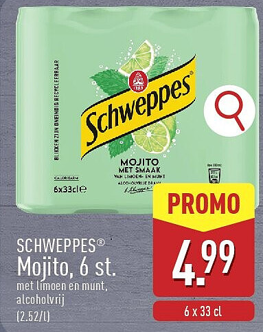 Mojito, 6st.
