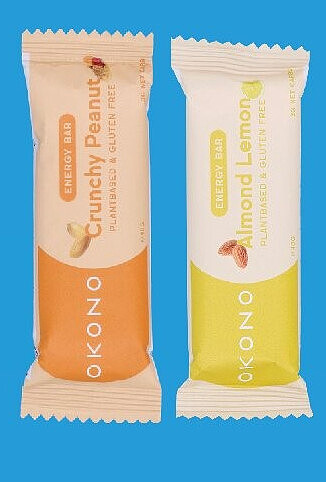 Almond Lemon Energy Bar