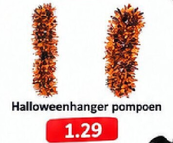 Halloweenhanger pompoen