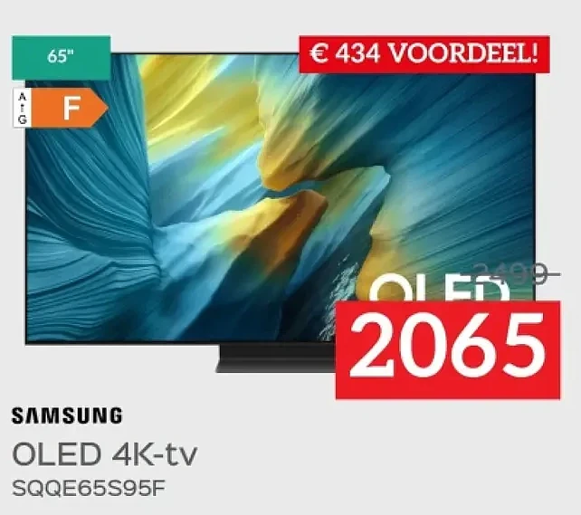 OLED 4K-tv