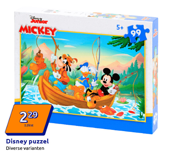 Disney puzzel