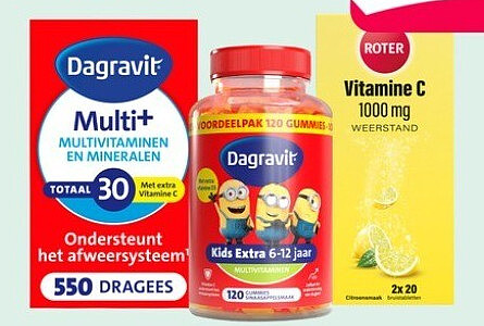 Dagravit en Roter