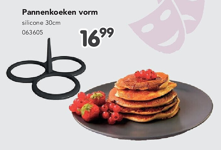 Pannenkoeken vorm