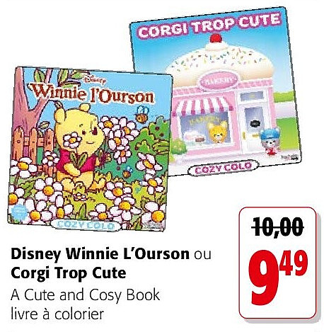 Disney Winnie L’Ourson ou Corgi Trop Cute