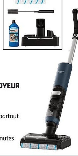 Aspirateur balai nettoyeur Rowenta GZ5436E0 XC5