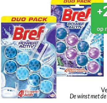 Bref wc-blokje