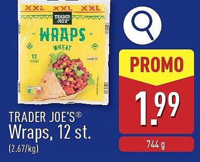 Wraps, 12st.