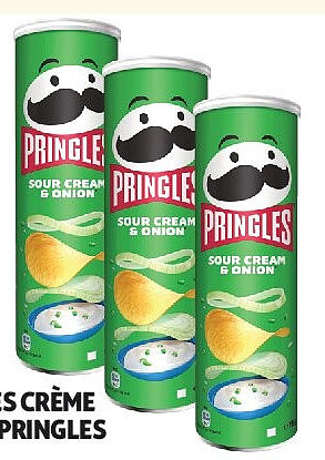 Chips tuiles crème et oignon