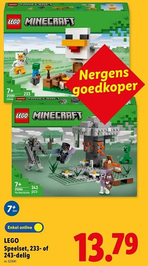 LEGO Speelset, 233- of 243-delig