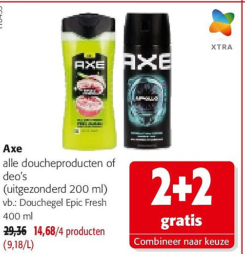 Axe Douchegel Epic Fresh 400 ml