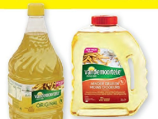 Vandemoortele frituurolie