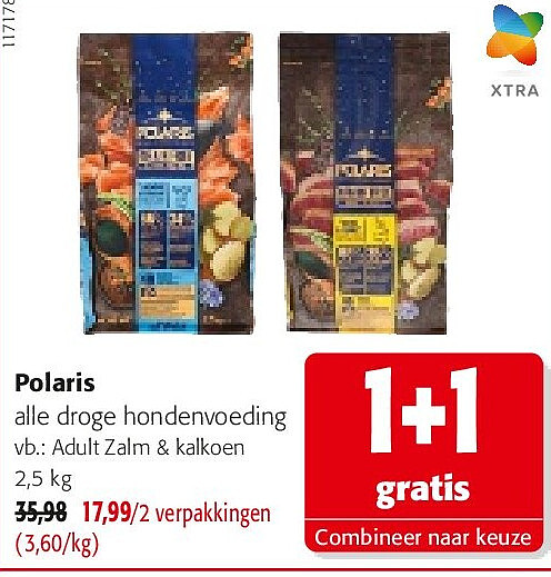 Polaris Adult Zalm & kalkoen 2,5 kg