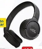 JBL hoofdtelefoon Tune520 BT Black