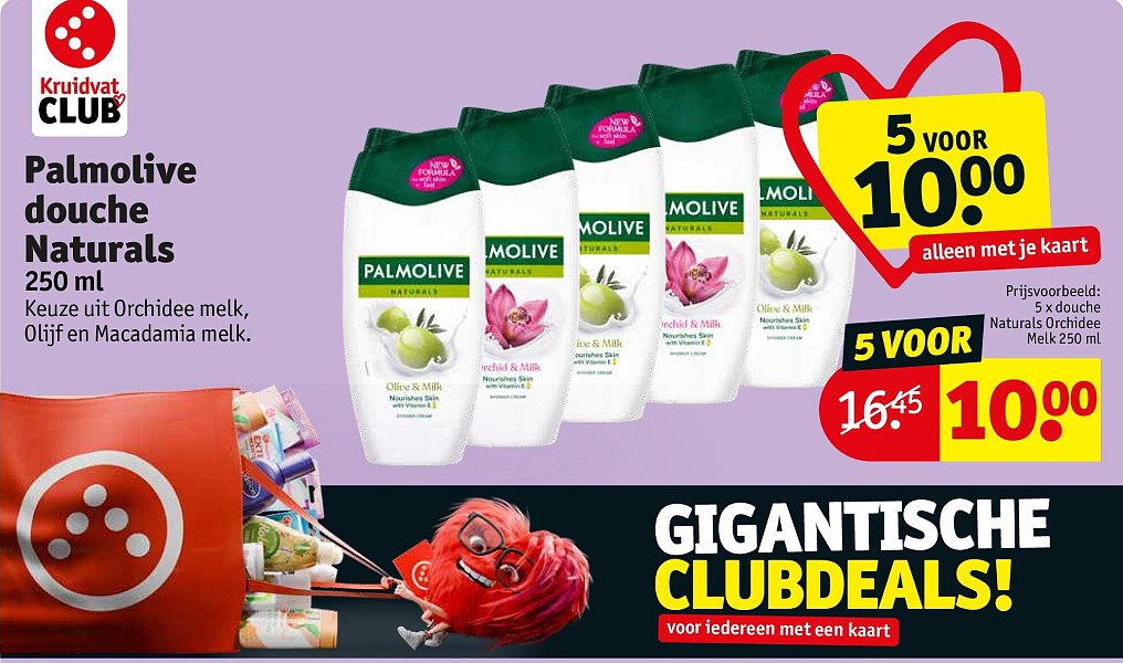 Palmolive douche Naturals 250 ml