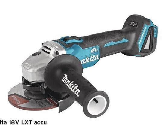 Makita 18V LXT accu haakse slijper 125 mm DGA504Z