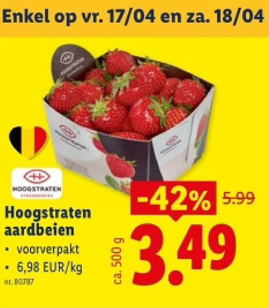 Hoogstraten aardbeien