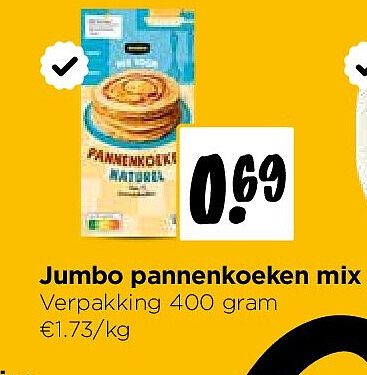 Jumbo pannenkoeken mix