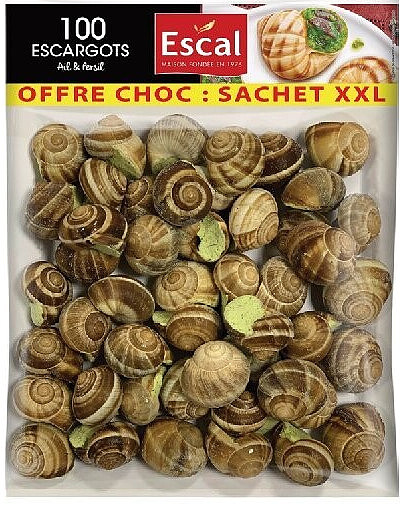 Escal escargots ail & persil x100