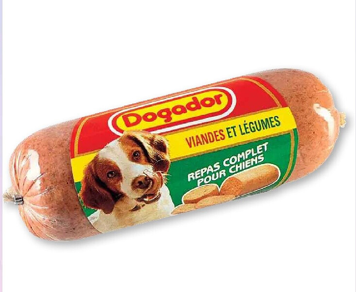Repas complet pour chiens, 1 kg
