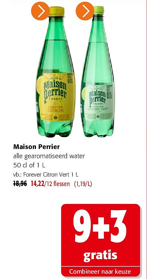 Maison Perrier Forever Citron Vert 1 L