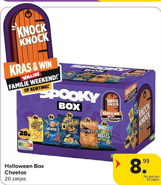 Halloween Box Cheetos