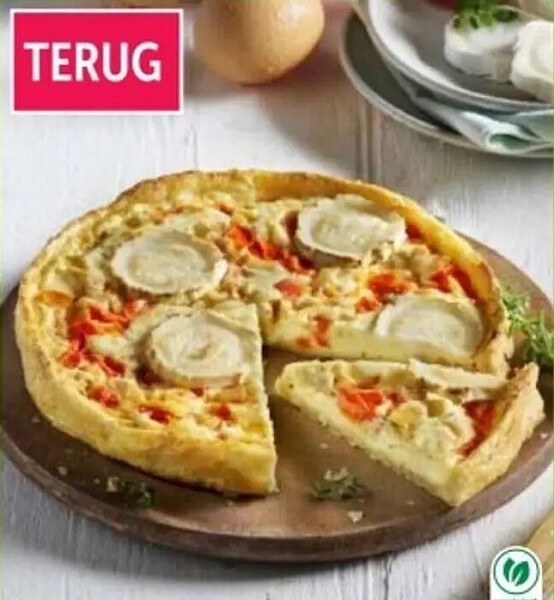 16642 Quiche provençale met geitenkaas