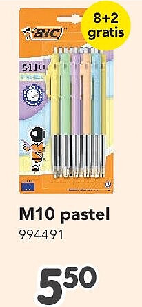 M10 pastel 994491
