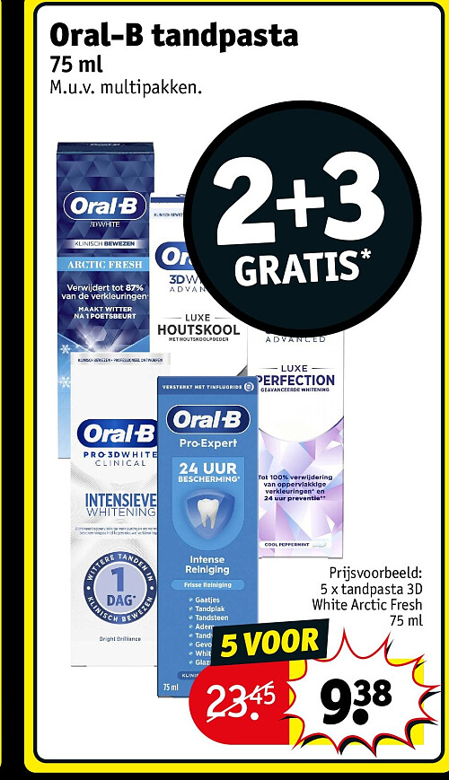 Oral-B tandpasta