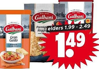 Galbani geraspte kaas