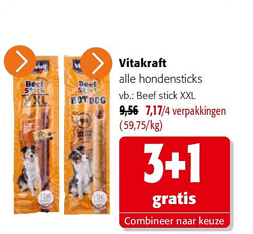 Vitakraft Beef stick XXL