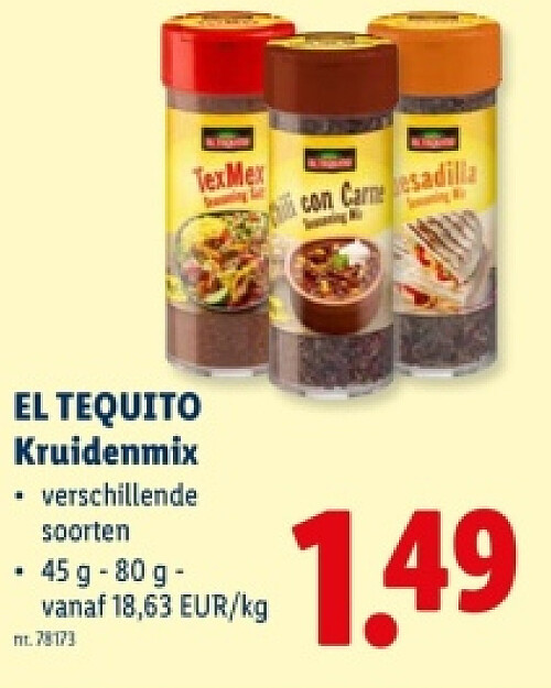 Kruidenmix