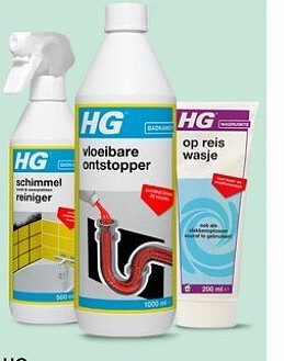 HG vloeibare ontstopper 1000 ml
