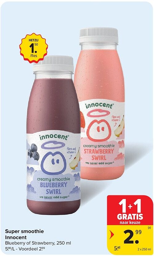 Super smoothie Innocent