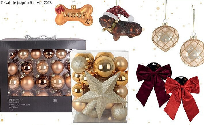 Décorations de Noël