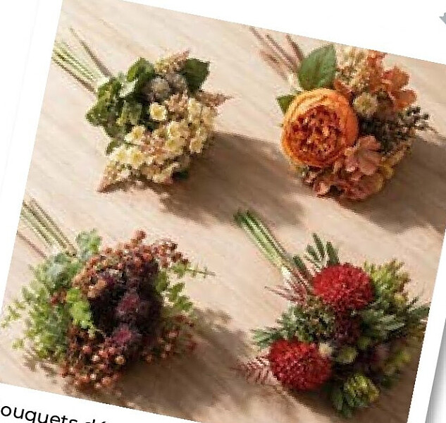 Bouquets décoratifs