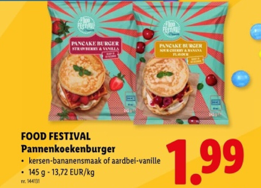Pannenkoekenburger
